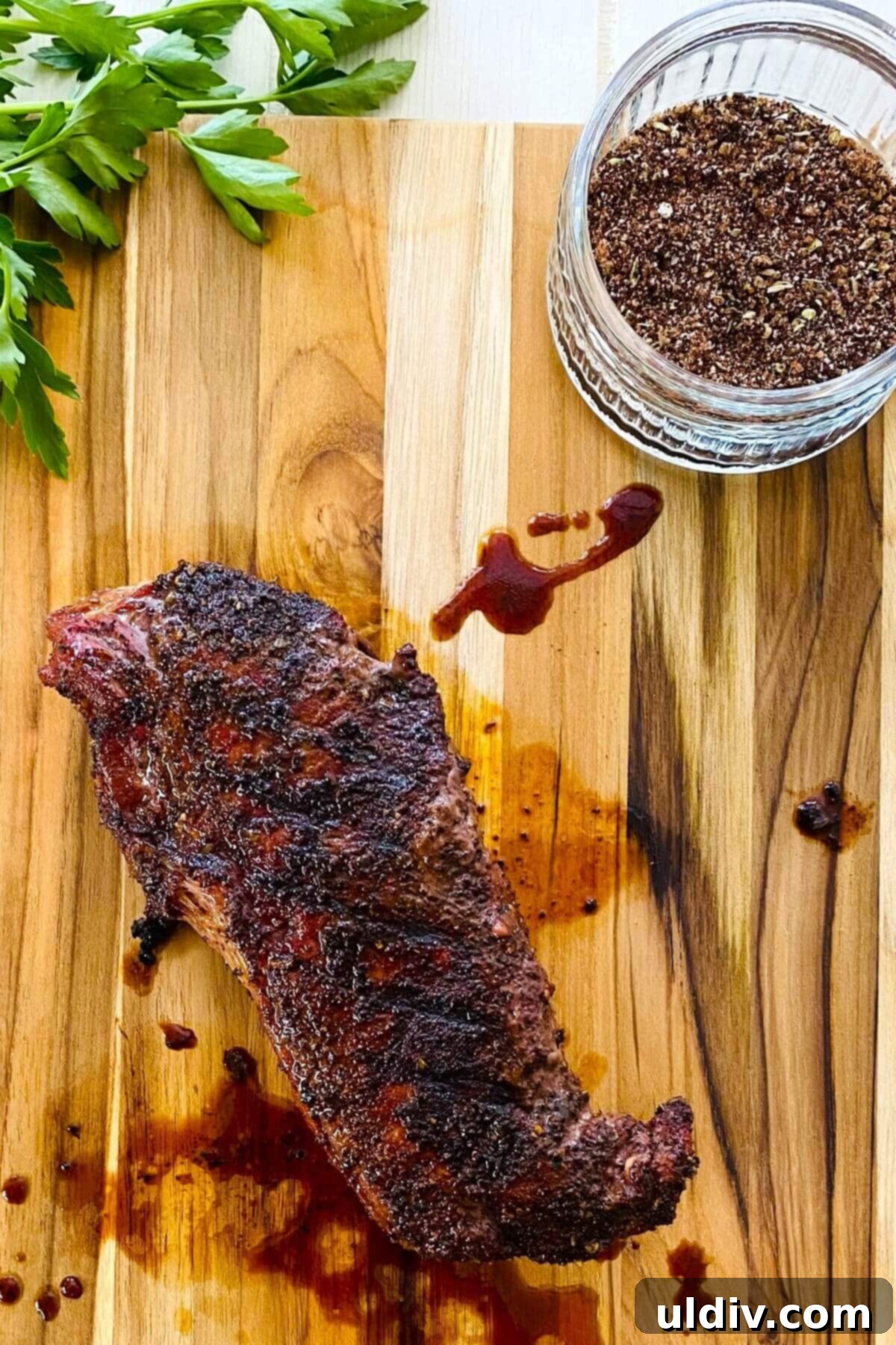 Dark Roast Steak Delight 3 1 coffee rubbed steak.