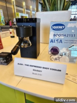 Exploring the 2024 Specialty Coffee Expo: My Takeaways 12 ALSA Espresso Shot Cooler product