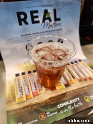 Exploring the 2024 Specialty Coffee Expo: My Takeaways 20 Raspberry soda made with SHOTT concentrate