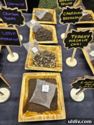 Exploring the 2024 Specialty Coffee Expo: My Takeaways 23 Denman Island Tea Company products