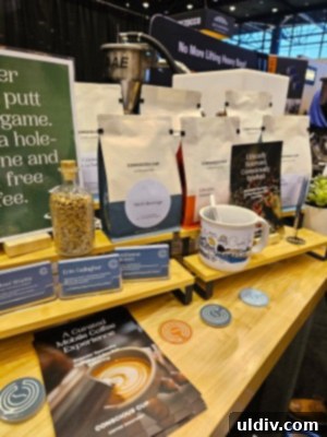 Exploring the 2024 Specialty Coffee Expo: My Takeaways 28 Conscious Cup Coffee Roasters booth