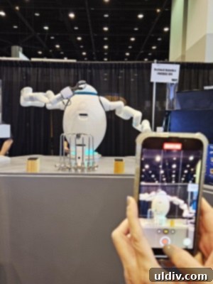 Exploring the 2024 Specialty Coffee Expo: My Takeaways 29 ADAM the robot barista making coffee