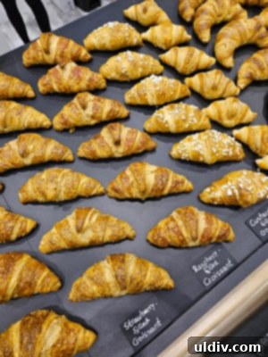 Exploring the 2024 Specialty Coffee Expo: My Takeaways 32 Vandemoortele croissants on display