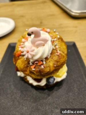 Exploring the 2024 Specialty Coffee Expo: My Takeaways 33 Vandemoortele focaccia and other pastries