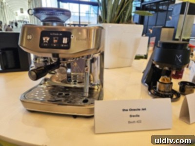 Exploring the 2024 Specialty Coffee Expo: My Takeaways 34 Award-winning espresso machines display
