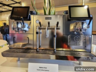 Exploring the 2024 Specialty Coffee Expo: My Takeaways 35 Close-up of a high-end espresso machine
