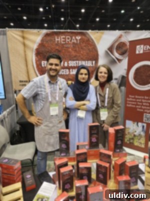 Heray Spice team at NRA Show