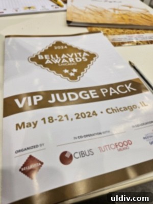 Bellavita Expo judging
