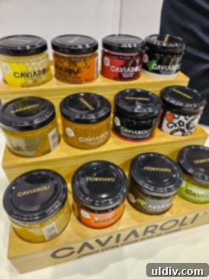 Caviaroli drops