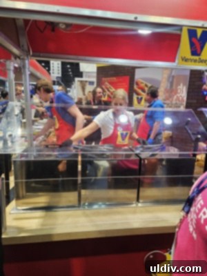 Vienna Beef booth