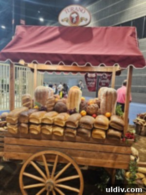 Turano Baking Co booth