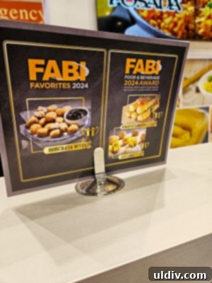 FABI Awards display