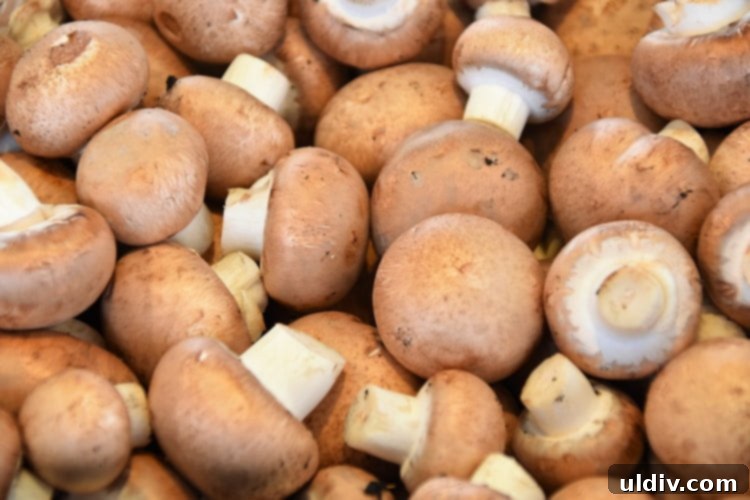 Velvety Gluten-Free Mushroom Comfort 3 cremini mushrooms for soup