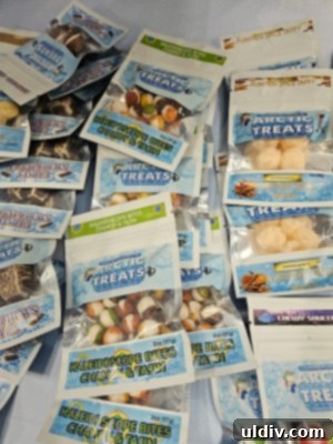 Close-up of freeze-dried candy