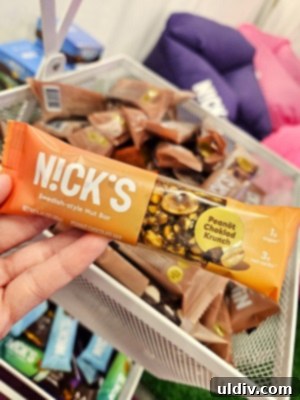 Nick's healthy snack bars