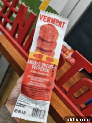 Vermont Smoke & Cure meat sticks