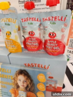 Tastelli Konjac Jelly snacks