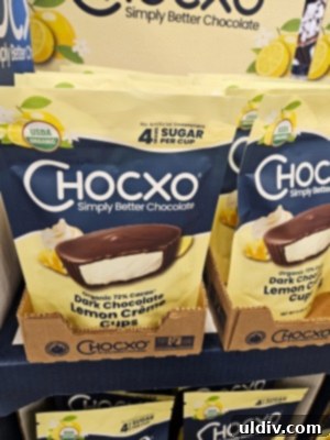 Chocxo Dark Chocolate Lemon Crème Cups
