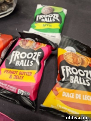 Frooze Balls fruit snacks