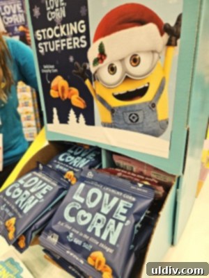 Social media themed candies and snacks
