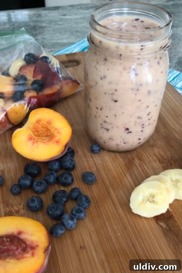 Make-Ahead Fruit and Yogurt Freezer Smoothies 3 fruit for freezer smoothies