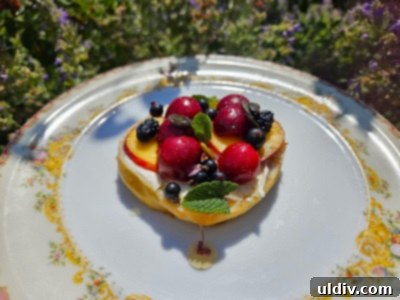 Blackcurrants Taste Good Feel Great 10 Another perspective of the summer bagel, showcasing its fresh ingredients