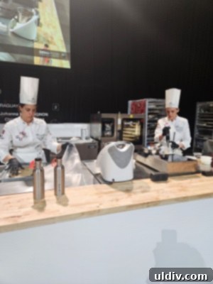 Team Paraguay at Pastry World Cup Americas