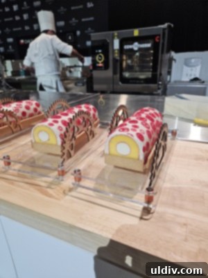 Team Chile chefs in competition