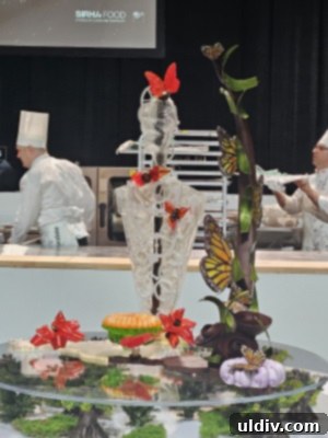 Sugar butterflies artistic creation