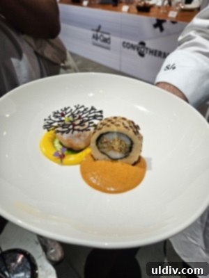 Bocuse d'Or Americas Selection 2 Chef prepares a dish in a high-stakes culinary competition