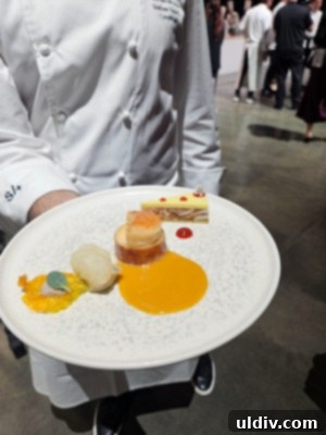 Bocuse d'Or Americas Selection 11 Elaborate plated dish by Team USA at Bocuse d'Or