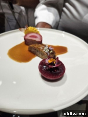 Bocuse d'Or Americas Selection 12 Team USA's winning platter: 'Golden State Soul: California Meets the Bayou'