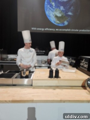 Bocuse d'Or Americas Selection 14 Commis Bradley Waddle, Team USA