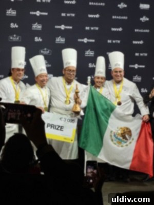 Bocuse d'Or Americas Selection 15 Bocuse d'Or Americas podium winners