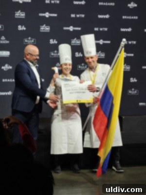 Bocuse d'Or Americas Selection 16 Chef Paula Alejandra Castillo Jiménez, Best Commis winner