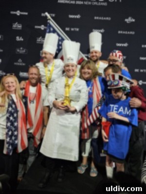 Bocuse d'Or Americas Selection 19 Team USA chefs pose with their Bocuse d'Or award