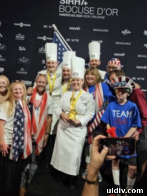 Bocuse d'Or Americas Selection 20 Bocuse d'Or trophy and celebration