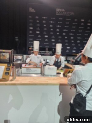 Bocuse d'Or Americas Selection 4 Elaborate seafood dish presented at the Bocuse d'Or