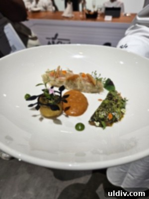 Bocuse d'Or Americas Selection 6 Alligator sausage as a unique culinary ingredient
