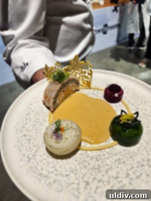 Bocuse d'Or Americas Selection 7 Chefs present a reinterpretation of grits