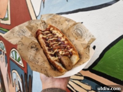 Big Easy Bites My Food Adventure 14 Dat Dog Hot Dogs