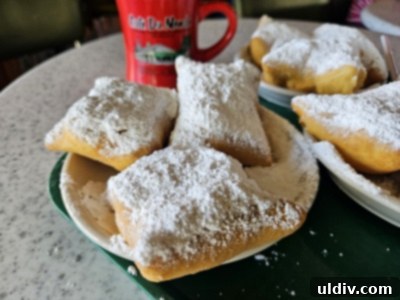 Big Easy Bites My Food Adventure 17 Beignet History New Orleans
