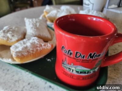 Big Easy Bites My Food Adventure 19 Cafe Au Lait