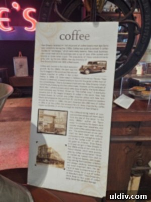 Southern Culinary and Drink Museum 19 Coffee exhibit details at SoFAB