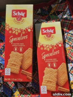 Sleigh Your Shopping: My 2024 Holiday Gift Guide 16 Schär gluten-free speculoos cookies on a plate
