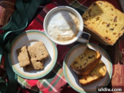 Sleigh Your Shopping: My 2024 Holiday Gift Guide 17 Coffee mug next to Schär speculoos cookies