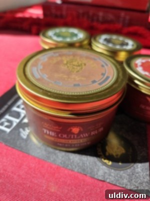 Sleigh Your Shopping: My 2024 Holiday Gift Guide 18 Warm German potato salad seasoned with The Golden Steer Outlaw Rub