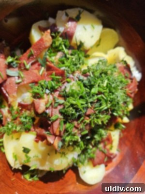 Sleigh Your Shopping: My 2024 Holiday Gift Guide 20 Plate of German potato salad ready to be served