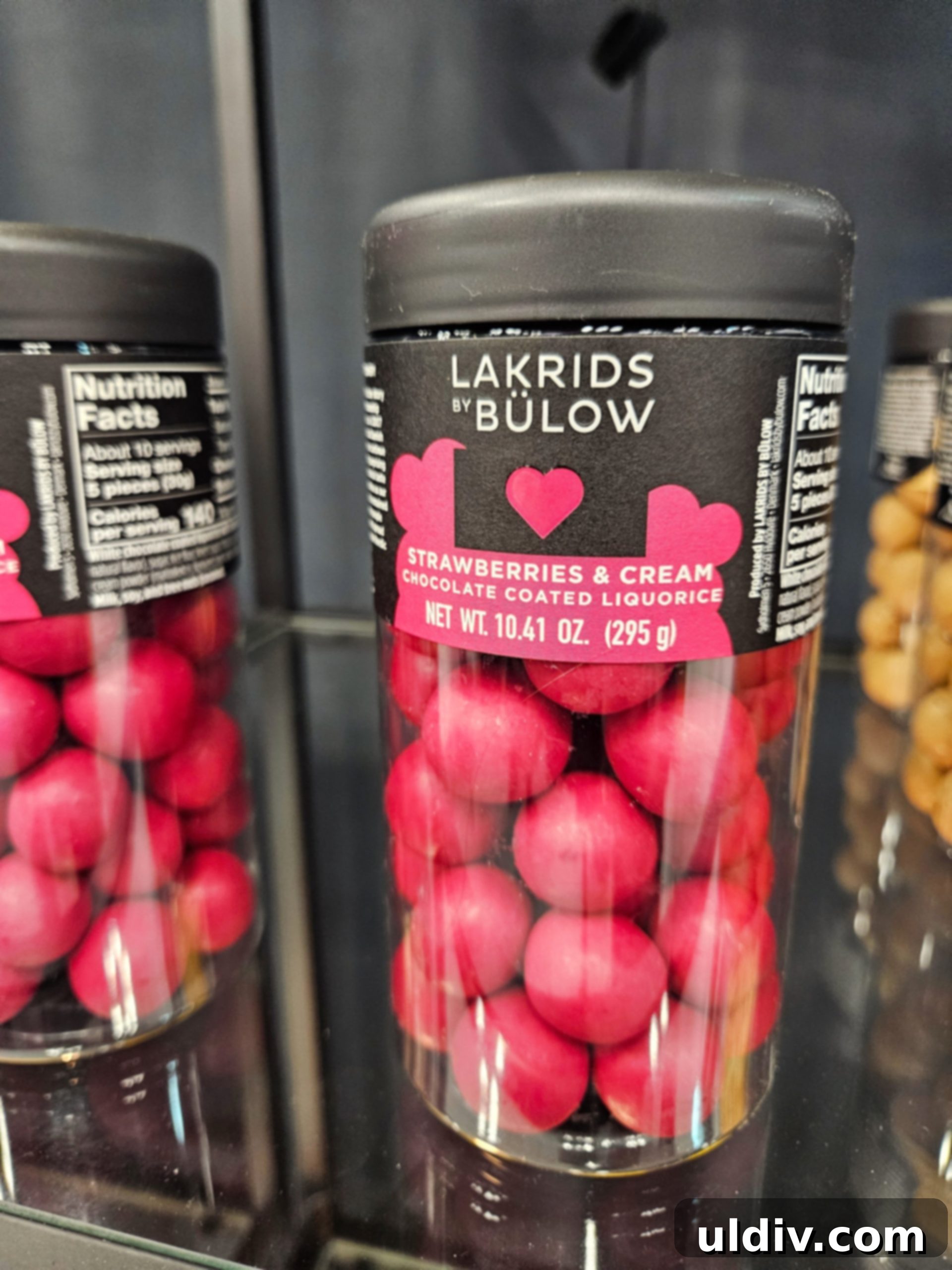 Sleigh Your Shopping: My 2024 Holiday Gift Guide 24 Lakrids by Bülow display at the Sweets & Snacks Expo