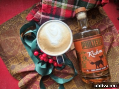 Sleigh Your Shopping: My 2024 Holiday Gift Guide 27 Coffee with Philters Ruhm non-alcoholic spirit as syrup
